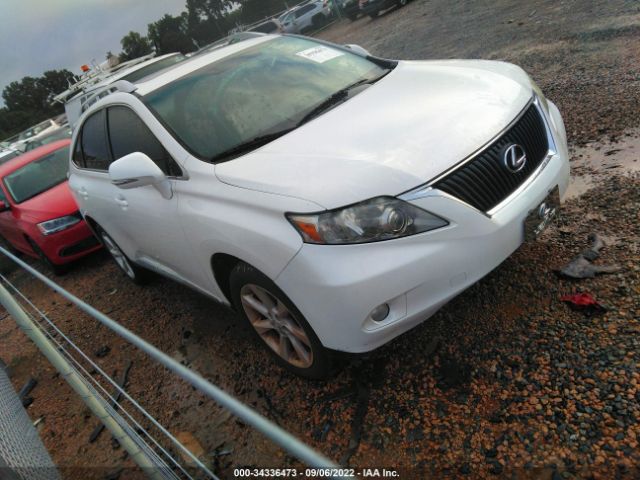 LEXUS RX 350 2012 2t2bk1baxcc137354