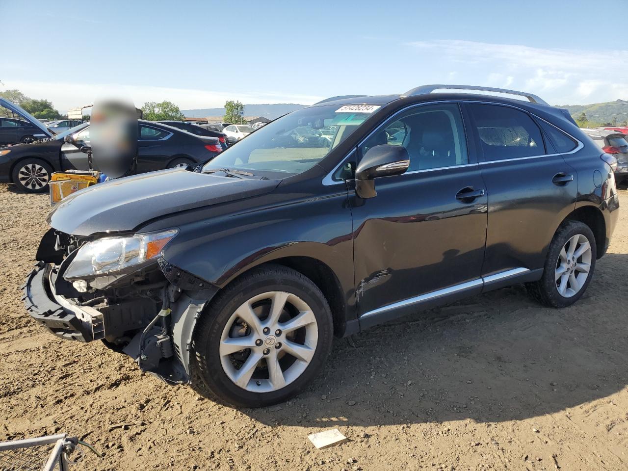 LEXUS RX 2012 2t2bk1baxcc137709