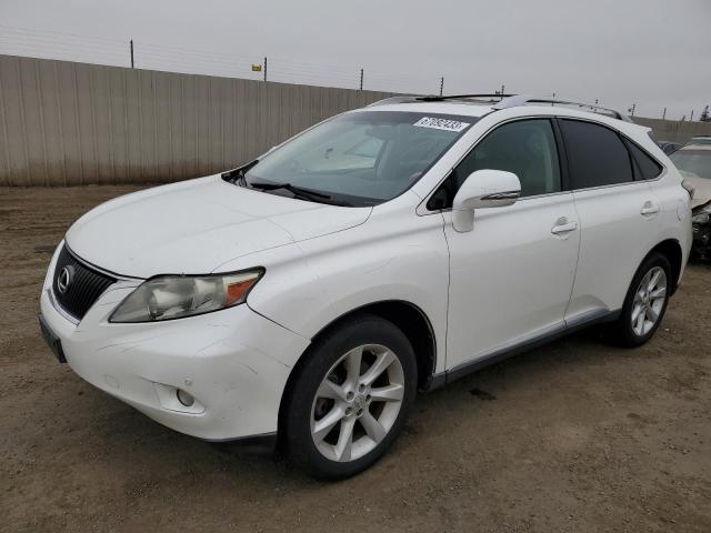 LEXUS RX 350 2012 2t2bk1baxcc141761