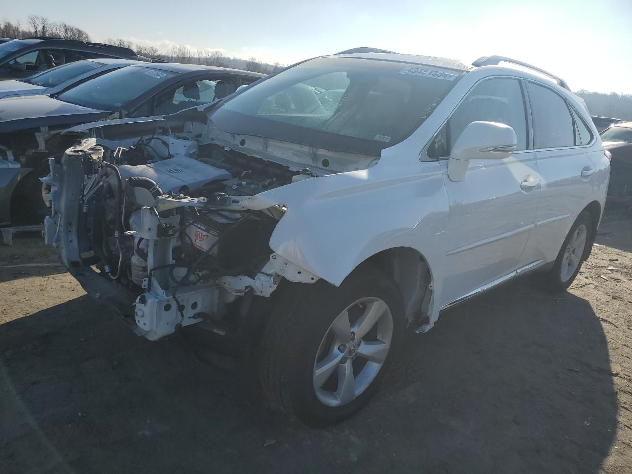 LEXUS RX 2012 2t2bk1baxcc142893