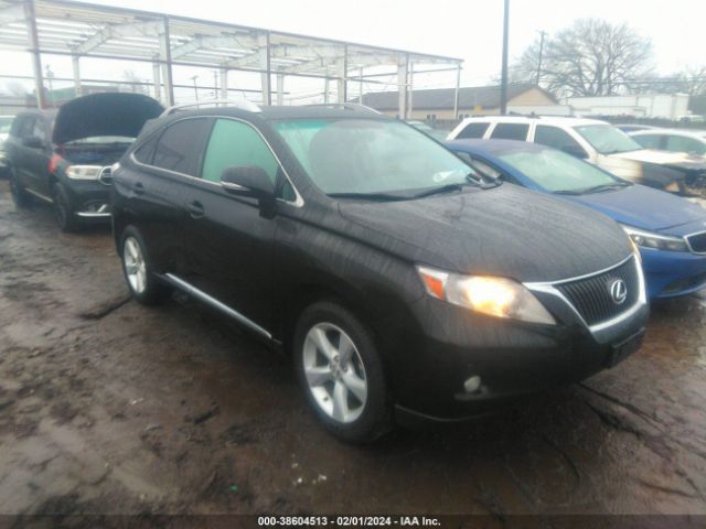 LEXUS RX 350 2012 2t2bk1baxcc148774