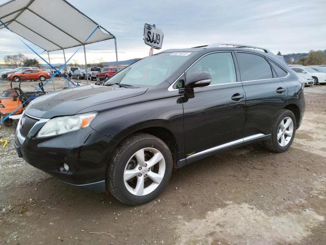 LEXUS RX 350 2012 2t2bk1baxcc150363