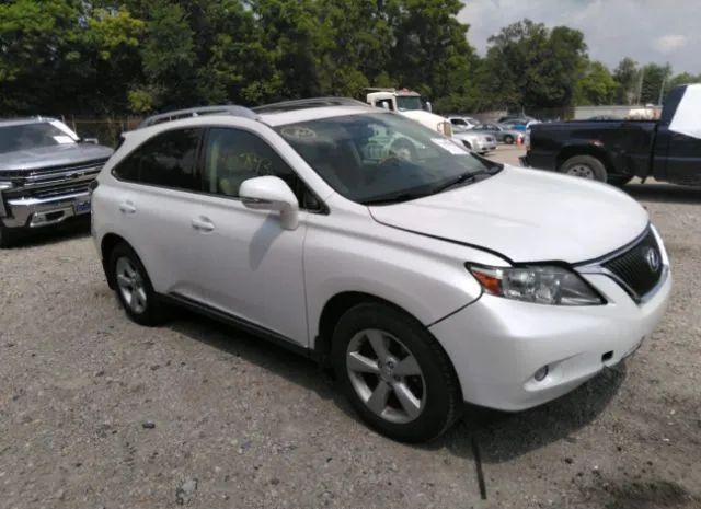 LEXUS RX 350 2012 2t2bk1baxcc151626