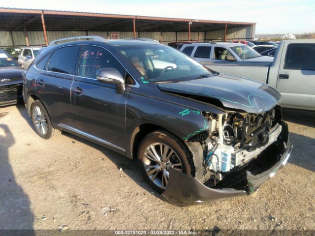 LEXUS RX 350 2013 2t2bk1baxdc167312