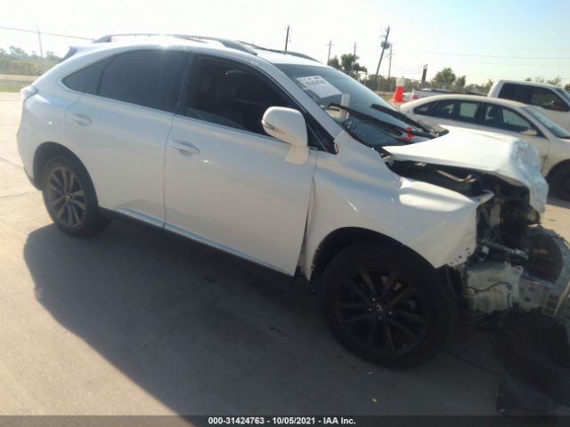 LEXUS RX 350 2013 2t2bk1baxdc172624