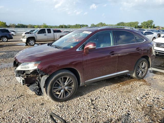 LEXUS RX350 2013 2t2bk1baxdc188435