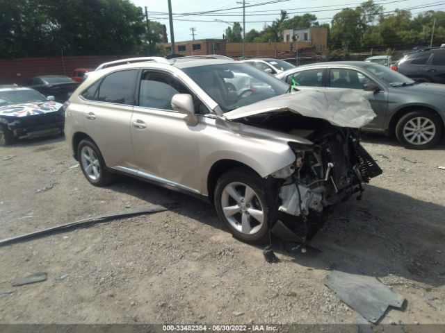 LEXUS RX 350 2013 2t2bk1baxdc195949