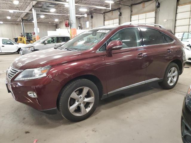 LEXUS RX350 2013 2t2bk1baxdc200843