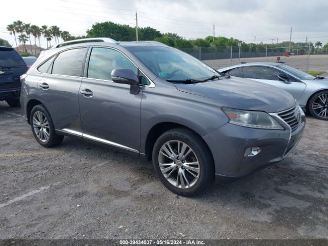 LEXUS RX 350 2014 2t2bk1baxec231494