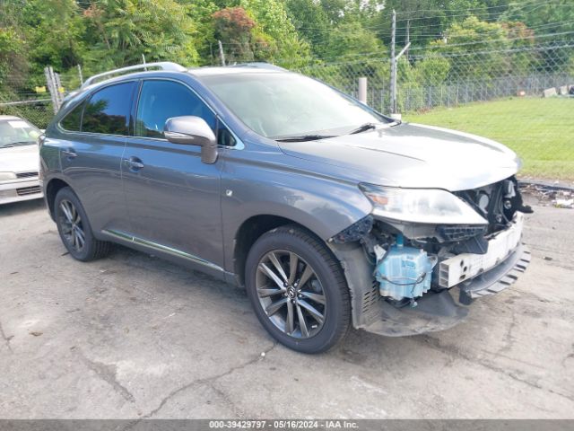 LEXUS RX 350 2014 2t2bk1baxec241264