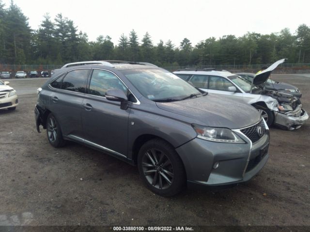 LEXUS RX 350 2014 2t2bk1baxec241684