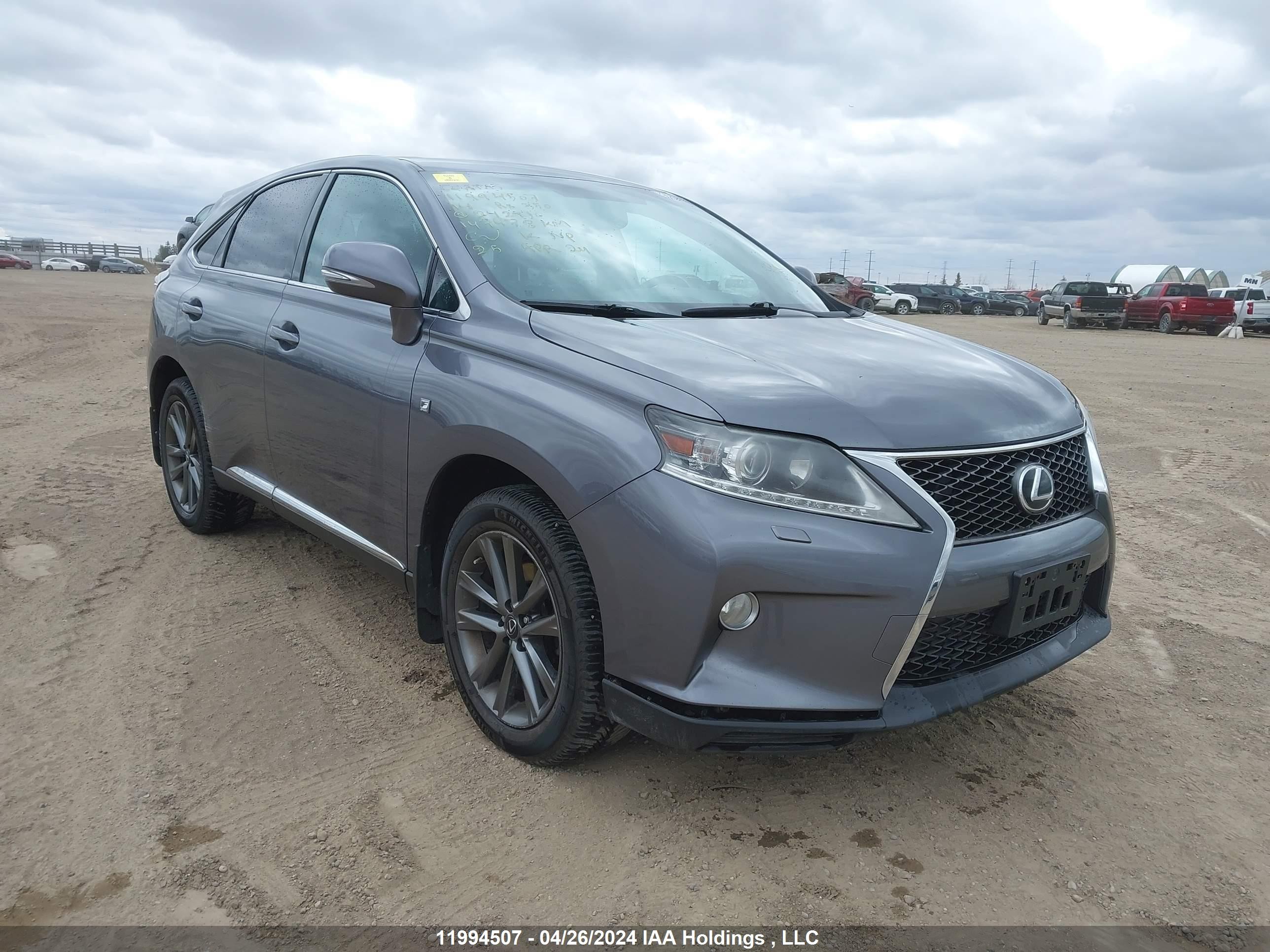 LEXUS RX 2014 2t2bk1baxec242916