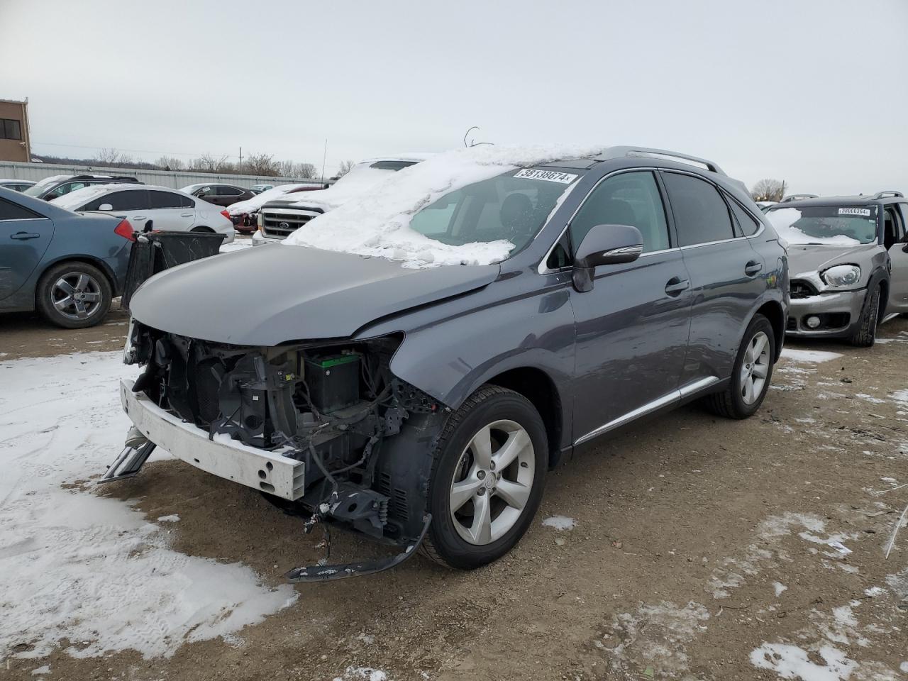 LEXUS RX 2014 2t2bk1baxec248702