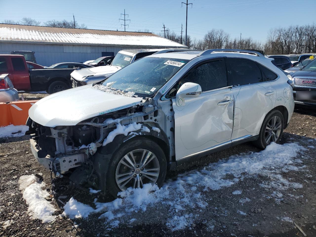 LEXUS RX 2015 2t2bk1baxfc257501