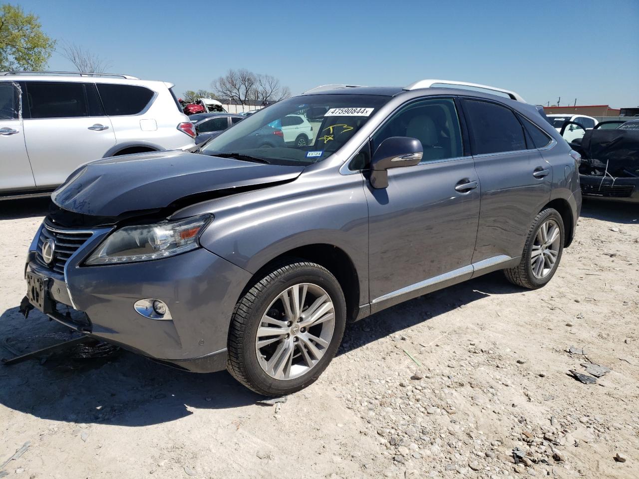 LEXUS RX 2015 2t2bk1baxfc279224