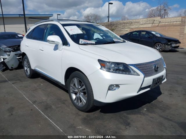 LEXUS RX 350 2015 2t2bk1baxfc300654