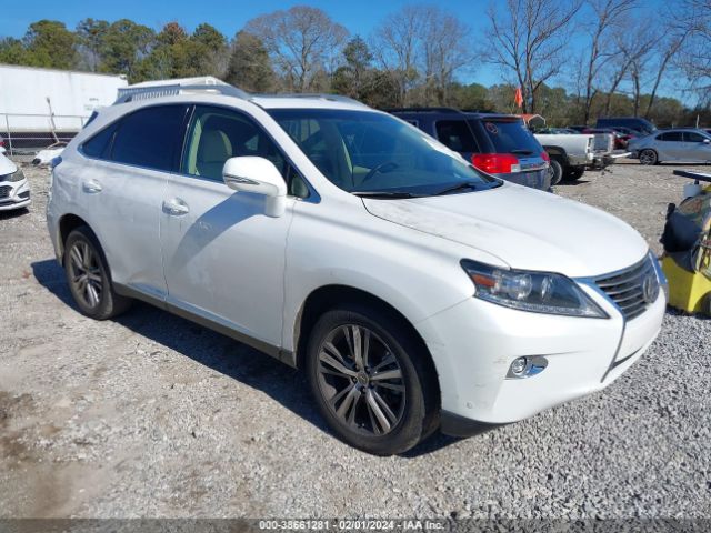 LEXUS RX 350 2015 2t2bk1baxfc301982