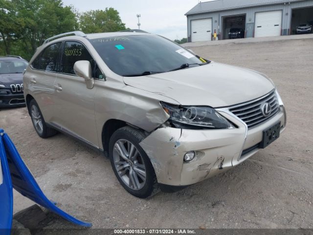 LEXUS RX 2015 2t2bk1baxfc314490