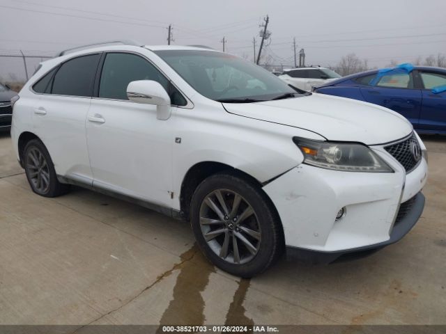 LEXUS RX 350 2015 2t2bk1baxfc317504