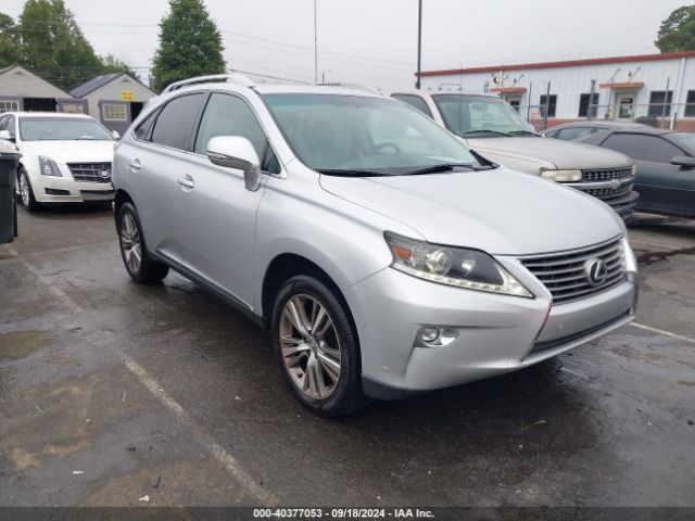 LEXUS RX 2015 2t2bk1baxfc318555