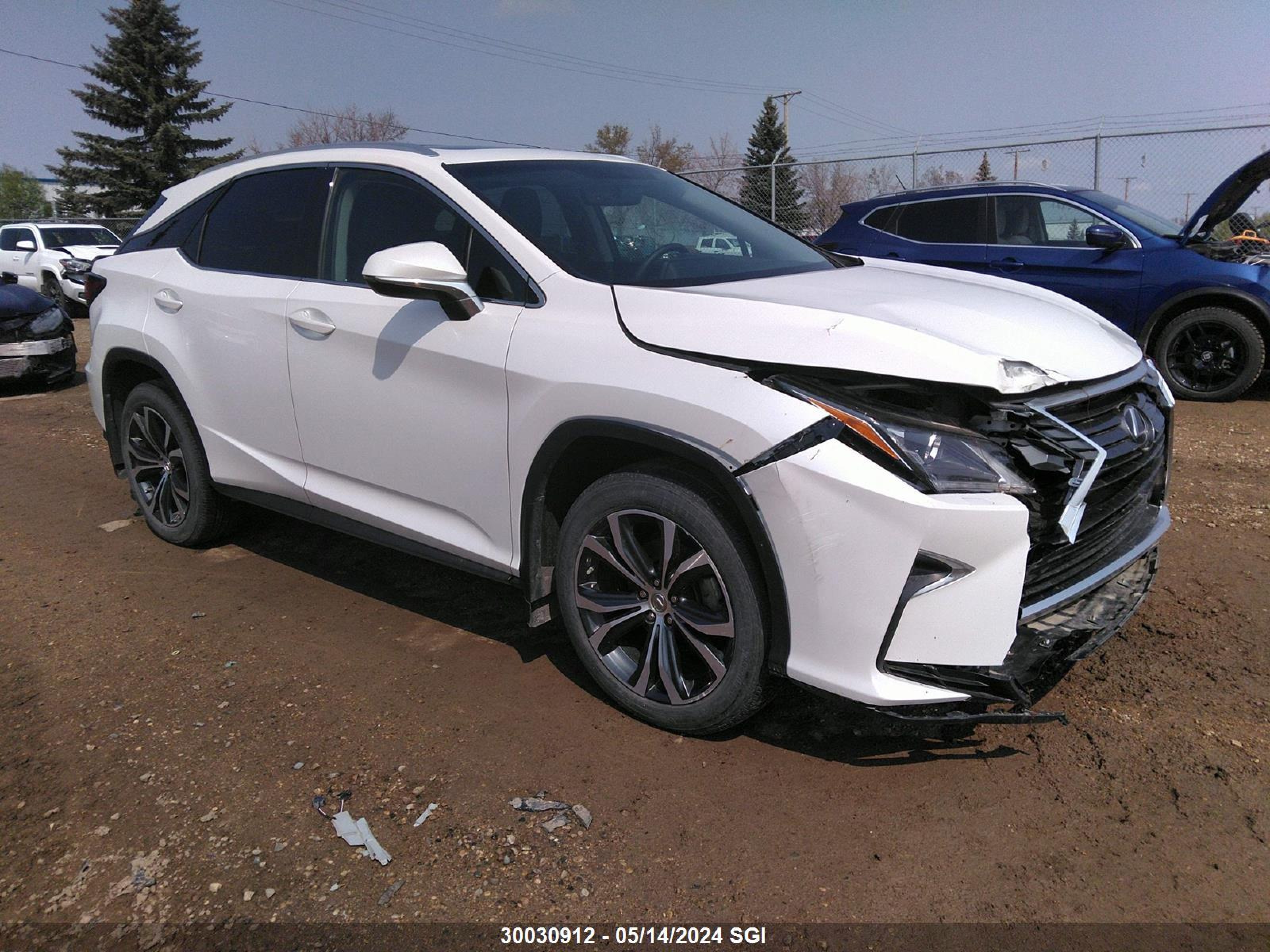 LEXUS RX 2016 2t2bzmca0gc030072