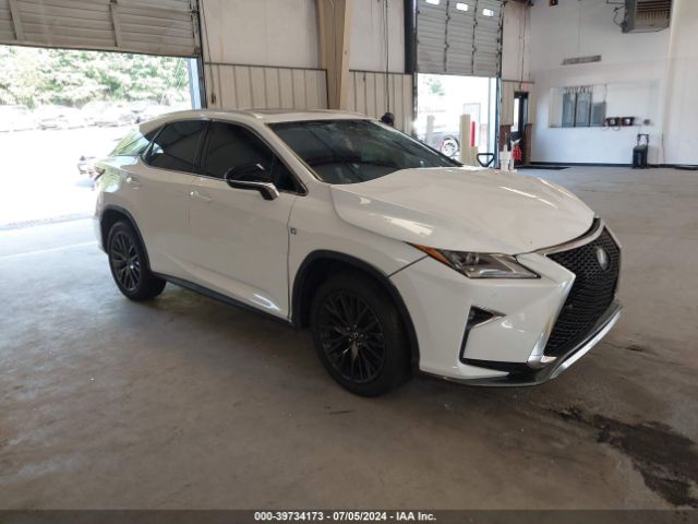 LEXUS RX 350 2016 2t2bzmca0gc051844