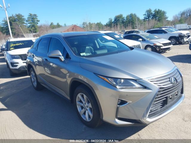 LEXUS RX 350 2017 2t2bzmca0hc061047