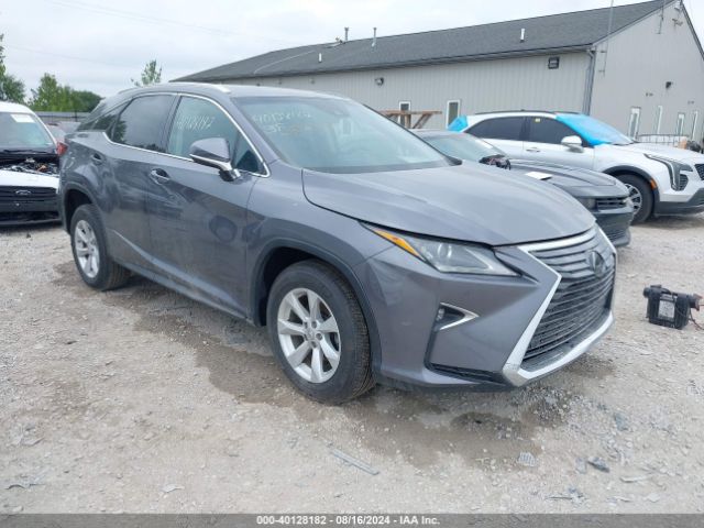 LEXUS RX 2017 2t2bzmca0hc067916