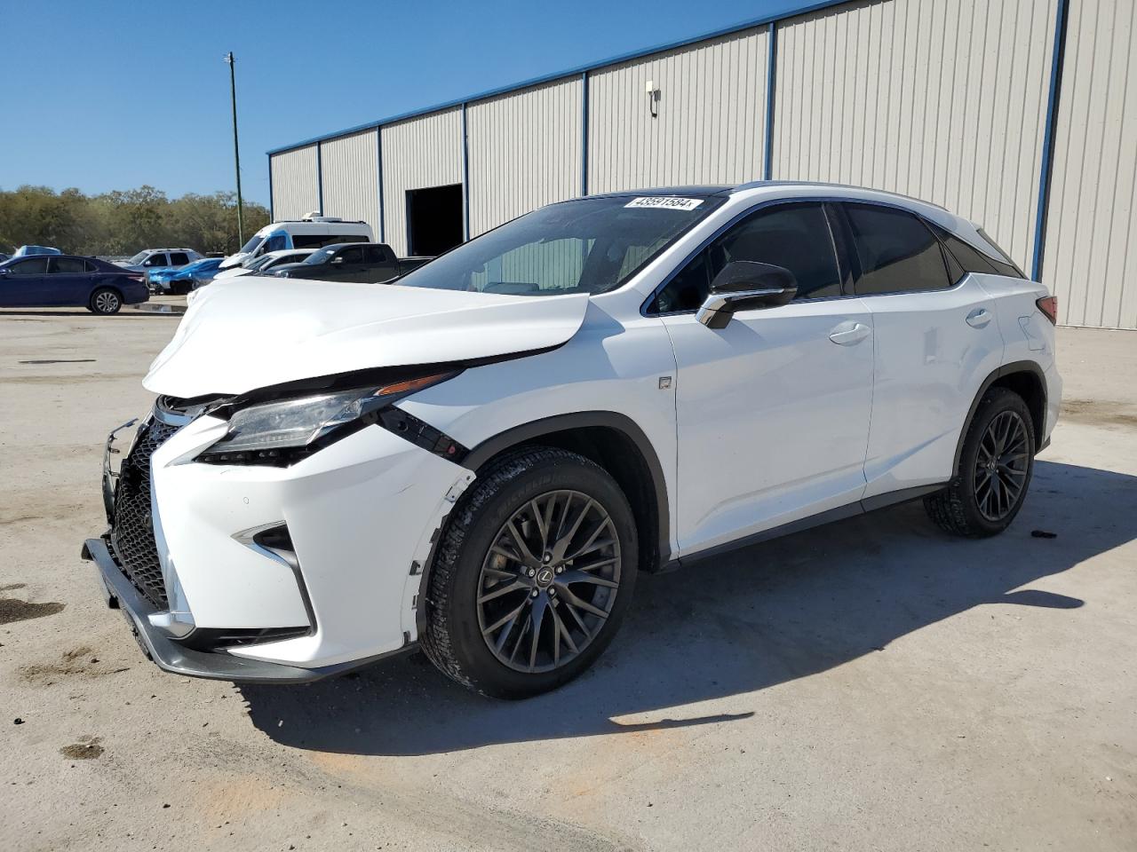 LEXUS RX 2017 2t2bzmca0hc069620