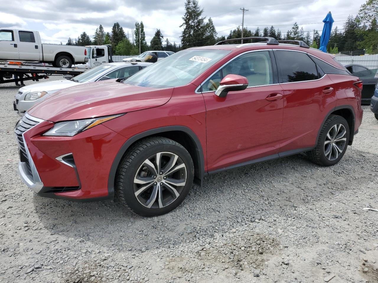 LEXUS RX 2017 2t2bzmca0hc092797