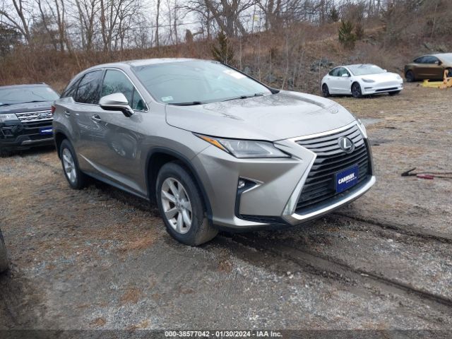 LEXUS RX 2017 2t2bzmca0hc103961