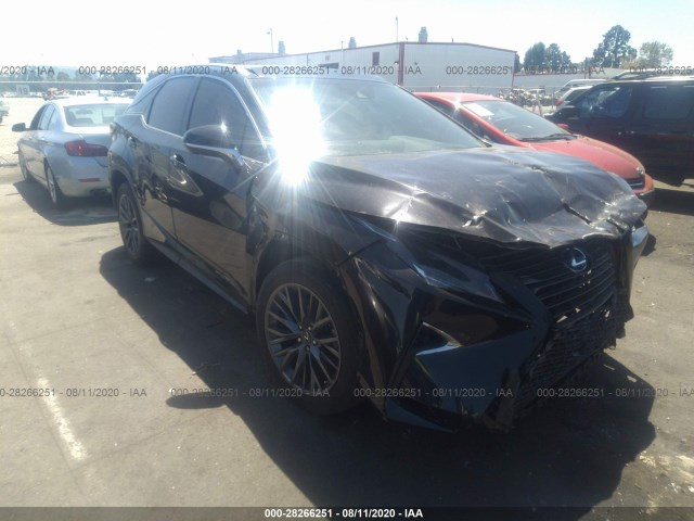 LEXUS RX 2017 2t2bzmca0hc117276