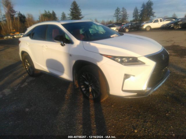 LEXUS RX 2017 2t2bzmca0hc127290