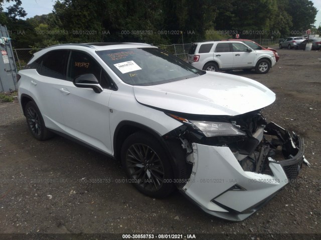 LEXUS RX 2017 2t2bzmca0hc135034