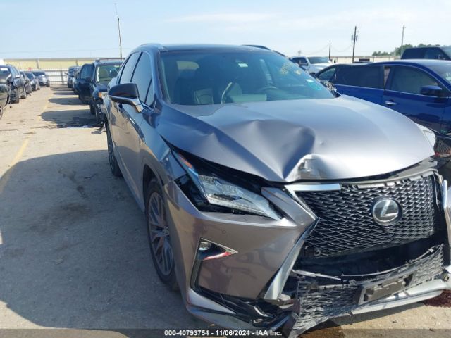 LEXUS RX 2018 2t2bzmca0jc142314