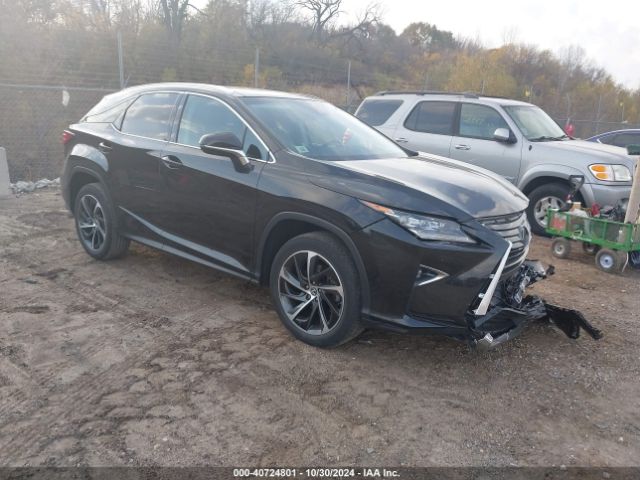 LEXUS RX 2018 2t2bzmca0jc144192