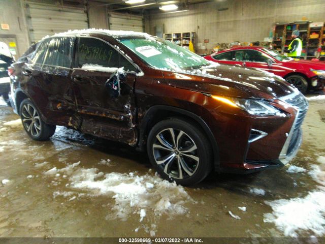 LEXUS RX 2018 2t2bzmca0jc146525