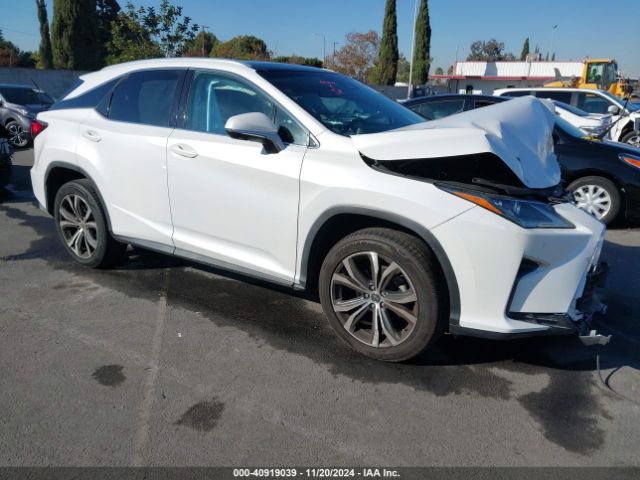 LEXUS RX 2018 2t2bzmca0jc148565