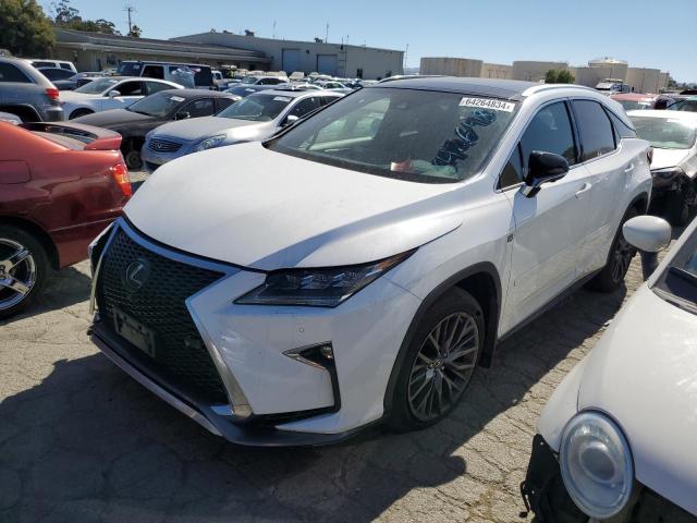 LEXUS RX350 2018 2t2bzmca0jc154799