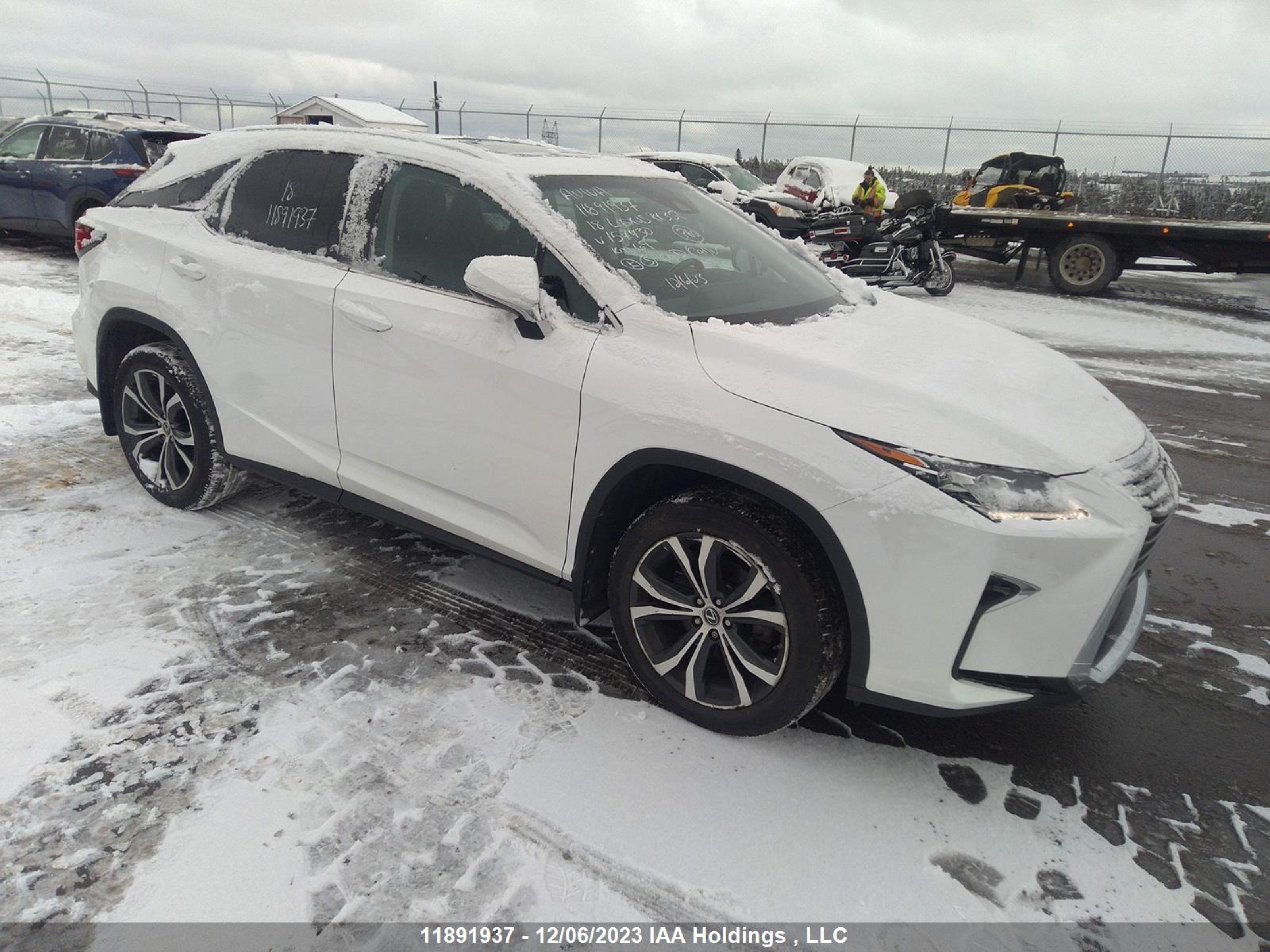 LEXUS RX 2018 2t2bzmca0jc157430