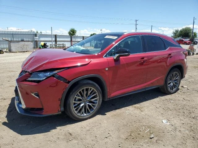 LEXUS RX 350 BAS 2018 2t2bzmca0jc162482