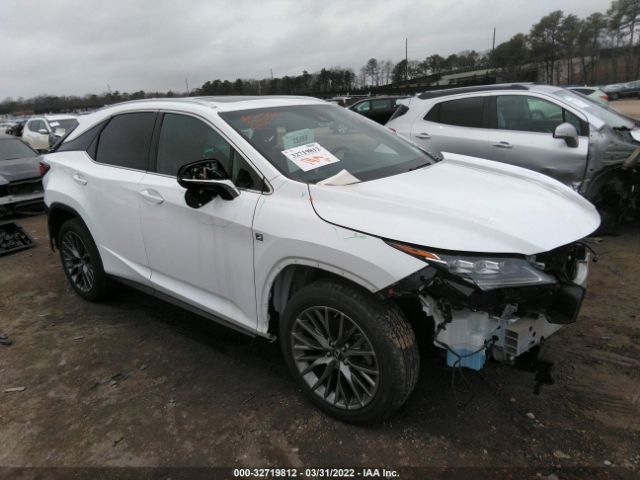 LEXUS RX 2018 2t2bzmca0jc164278