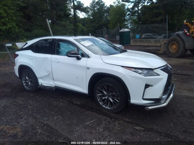 LEXUS RX 2018 2t2bzmca0jc165561