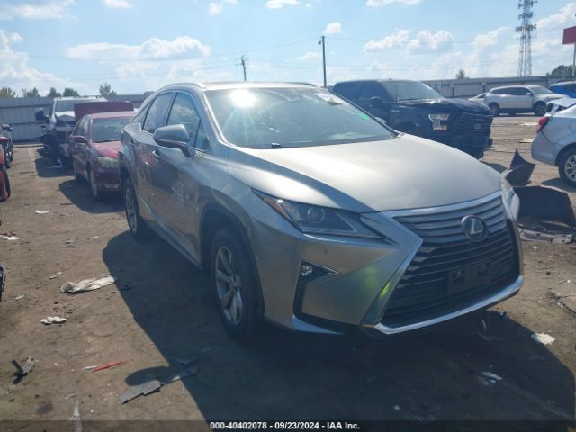 LEXUS RX 2019 2t2bzmca0kc196021