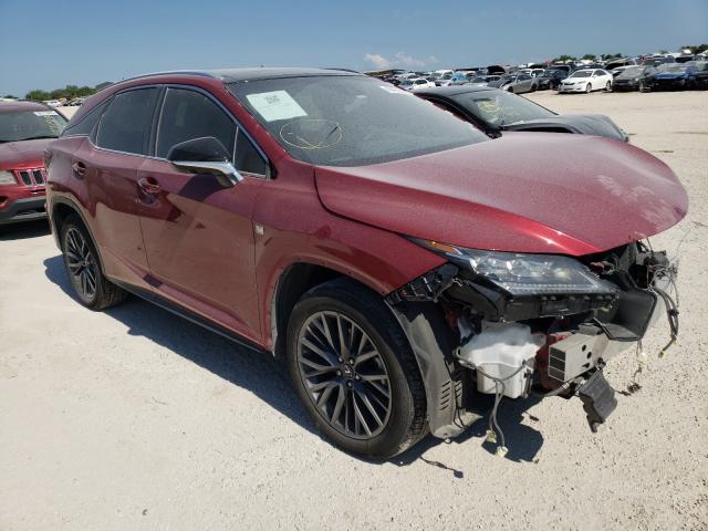 LEXUS RX 350 BAS 2019 2t2bzmca0kc196794