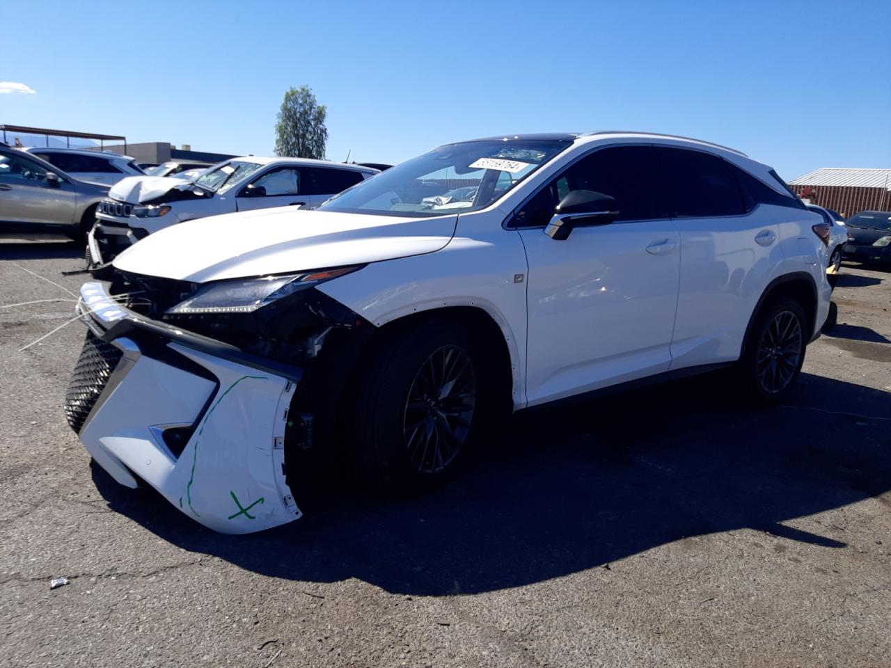 LEXUS RX 2019 2t2bzmca0kc206160