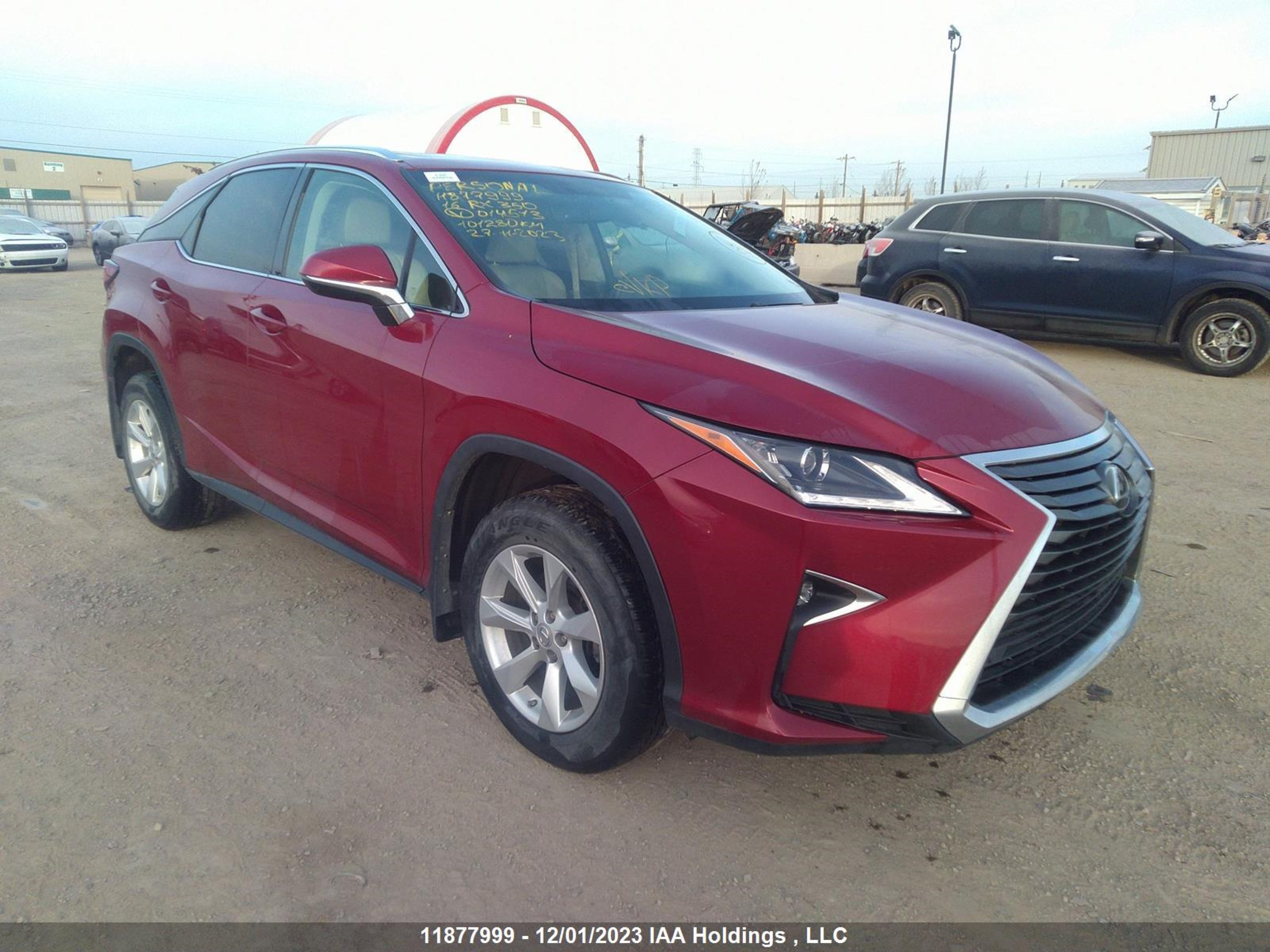 LEXUS RX 2016 2t2bzmca1gc014513