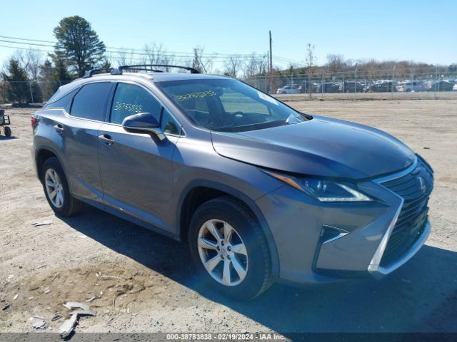 LEXUS RX 2016 2t2bzmca1gc026726