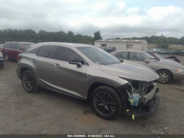 LEXUS RX 2017 2t2bzmca1hc065009