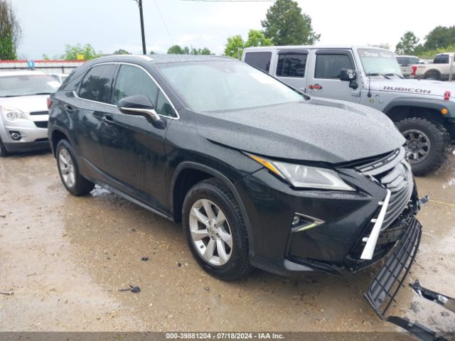 LEXUS RX 2017 2t2bzmca1hc075023